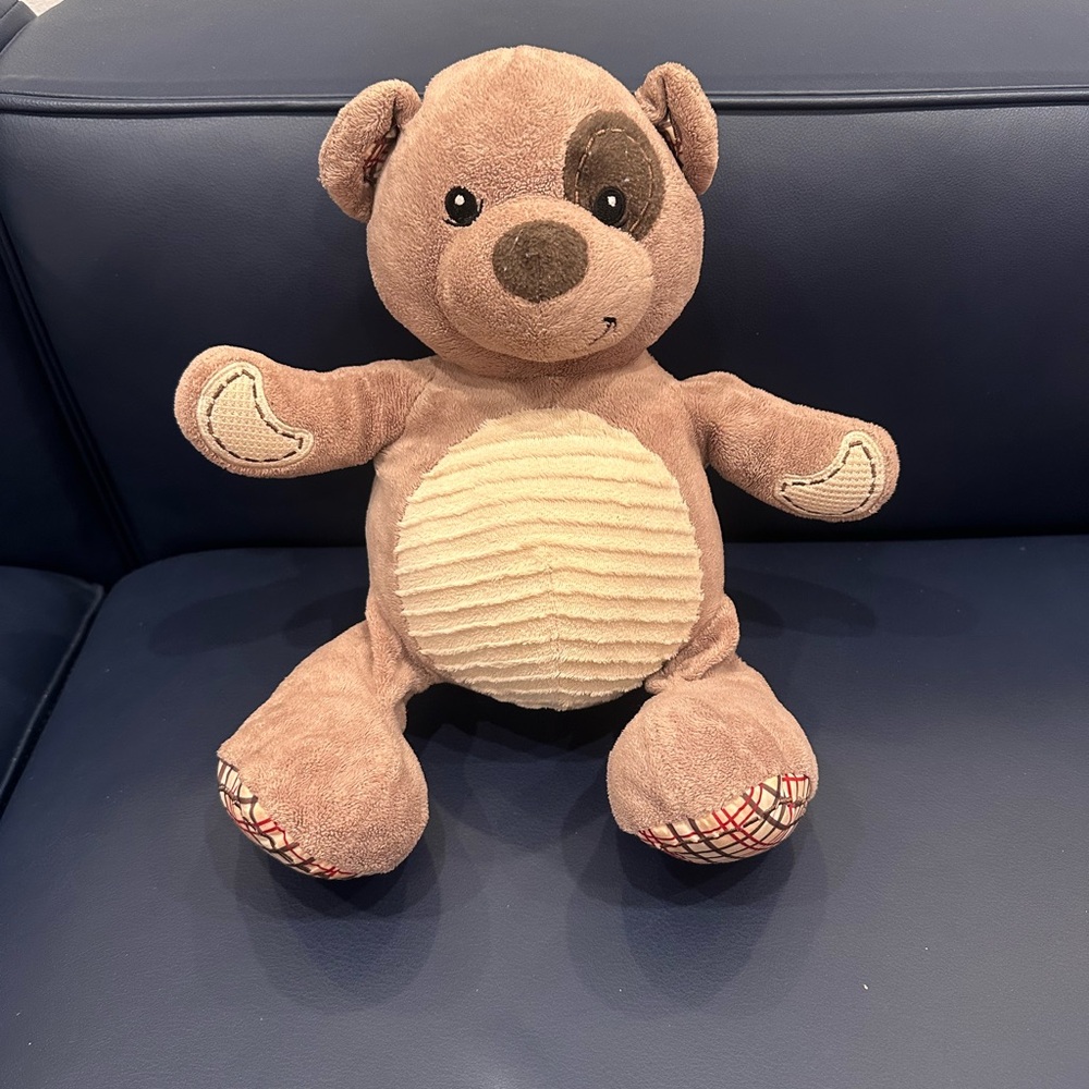 Cinch by DEX Teddy Bear Plush Sleep Aid Womb Sound Soother -